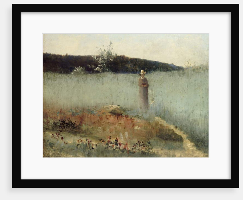 Field of Rye, Barbizon, c. 1884 by Egerton Bush Coghill