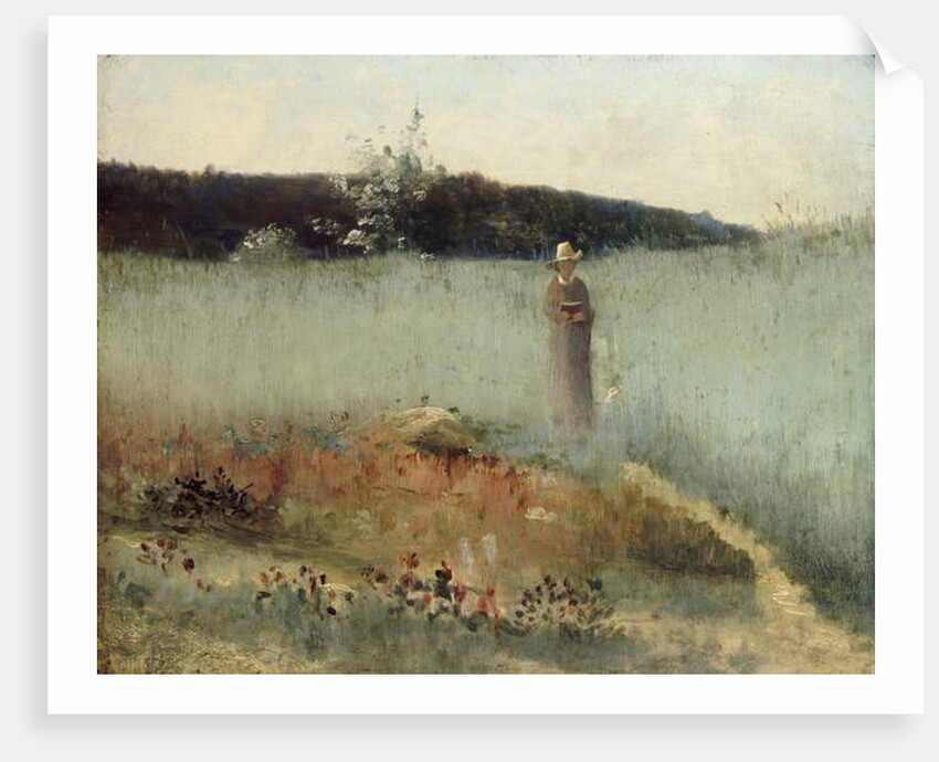 Field of Rye, Barbizon, c. 1884 by Egerton Bush Coghill