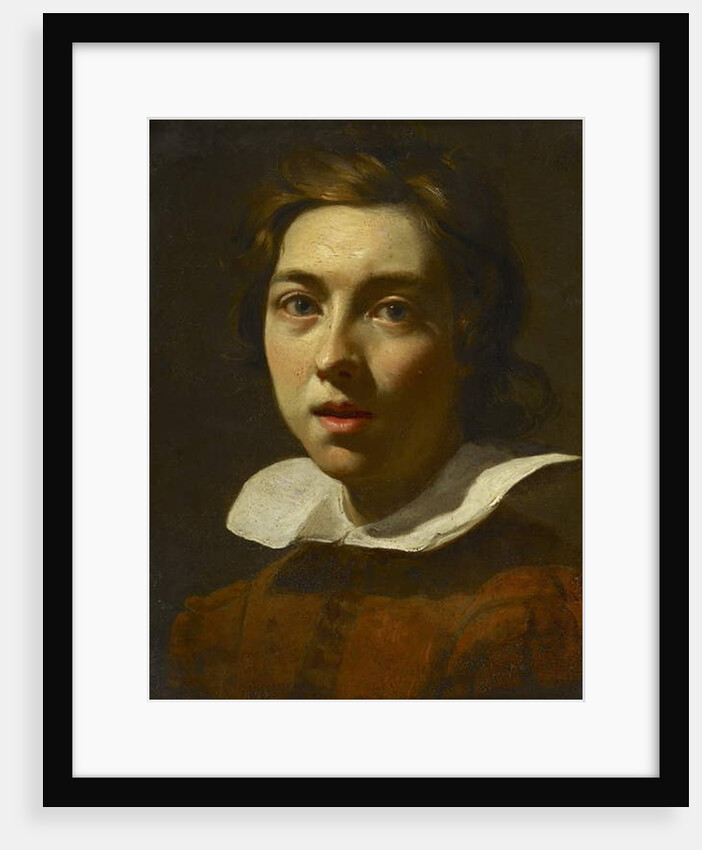 Portrait of a Young Man by Karel (style of) Dujardin