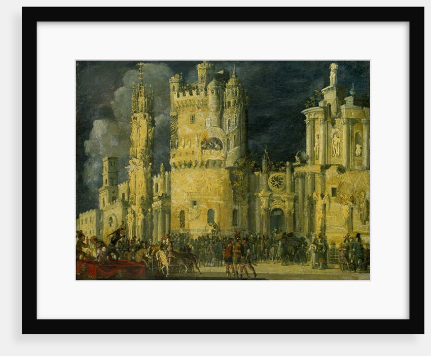 The Martyrdom of a female Saint by Francois de Nome