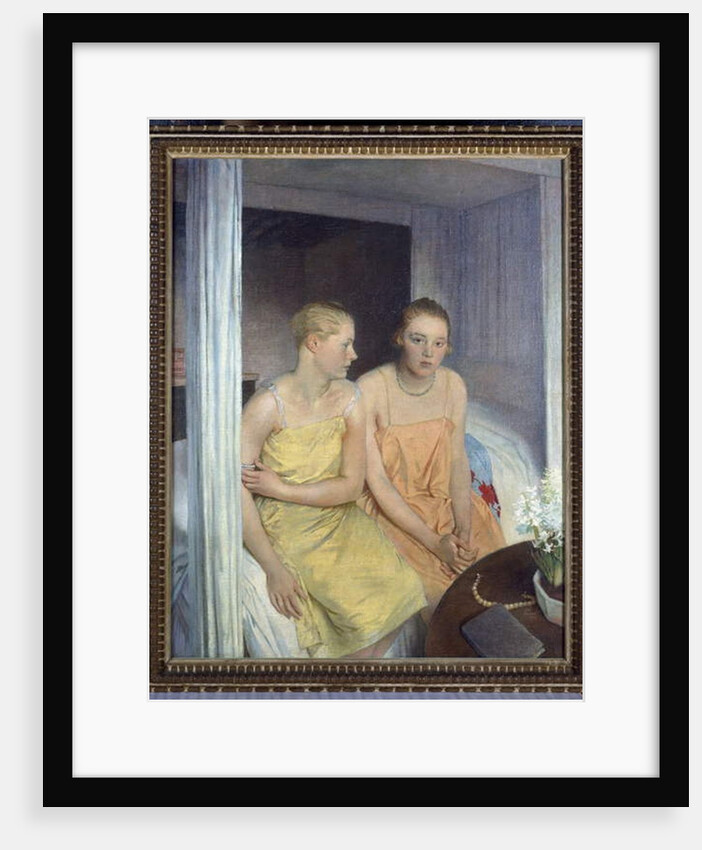 Gabrielle and Rosemary, 1928 by Glyn Warren Philpot