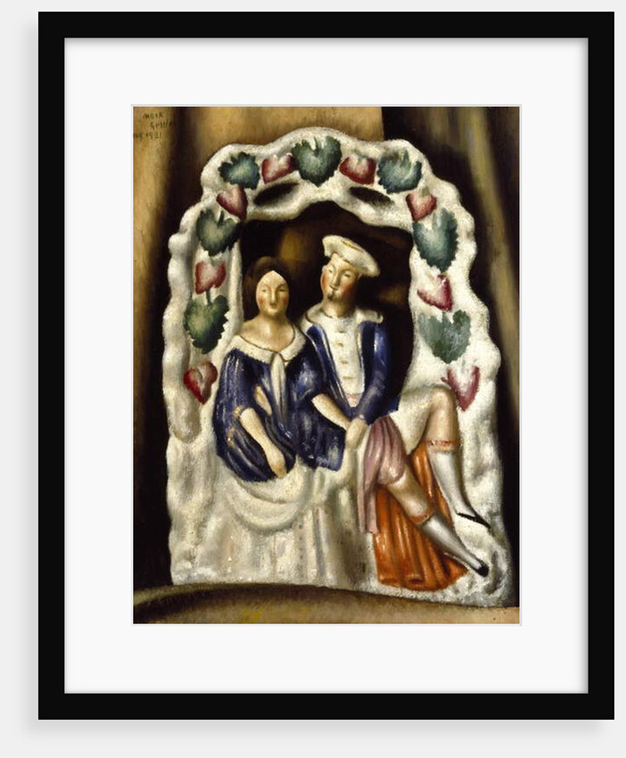 Staffordshire Group, 1921 by Mark Gertler