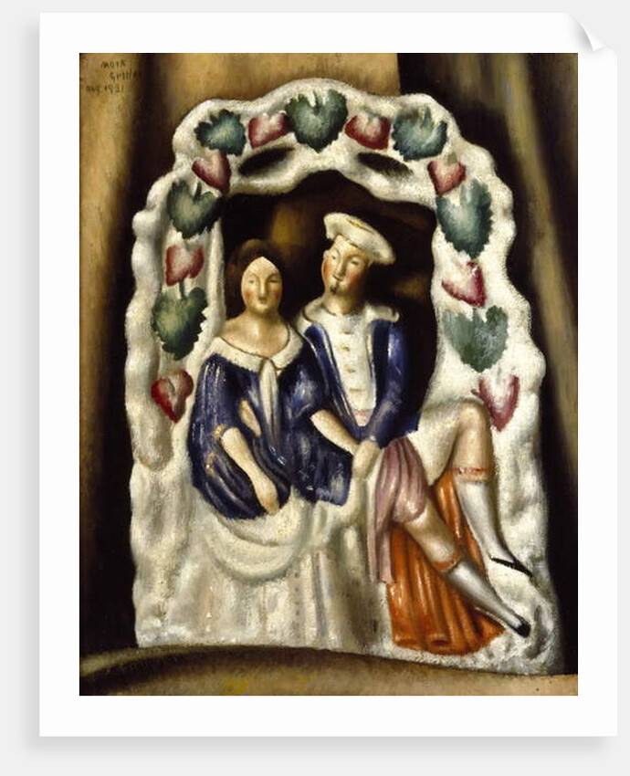 Staffordshire Group, 1921 by Mark Gertler