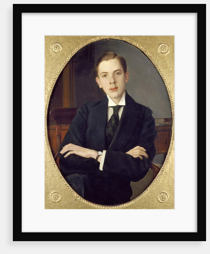 Evgenii Sergheevich Mikhailov, the Artist's Nephew, 1916 by Konstantin Andreevic Somov