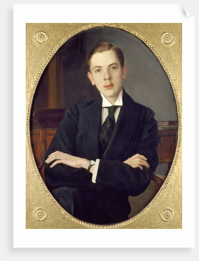 Evgenii Sergheevich Mikhailov, the Artist's Nephew, 1916 by Konstantin Andreevic Somov