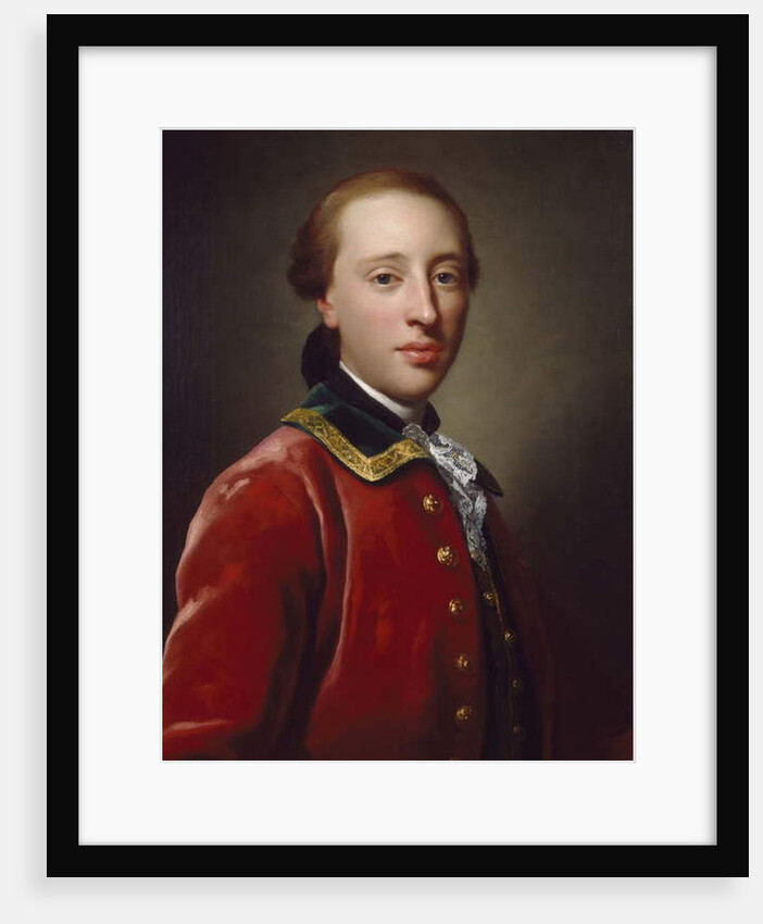 William Fermor, 1757 by Anton Raphael Mengs