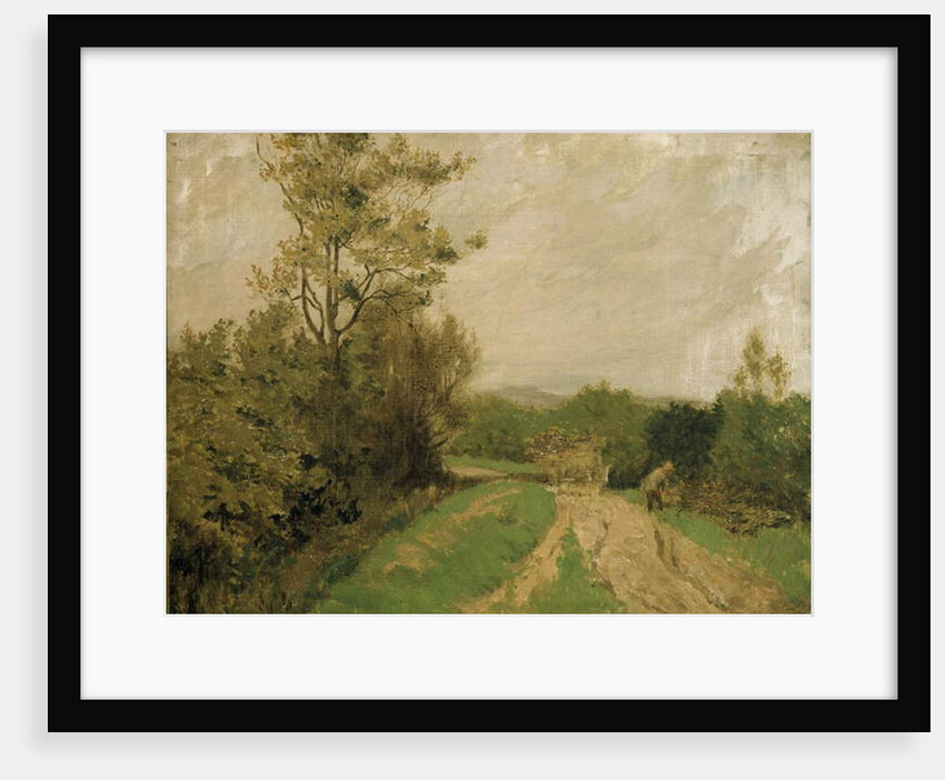 Scene on Otmoor, 1912 by George Carline