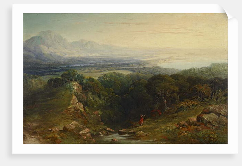 The Isle of Man, 1848 - 1854 by John Martin