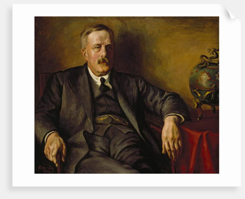 Frank Hindley Smith, 1923 by Roger Eliot Fry