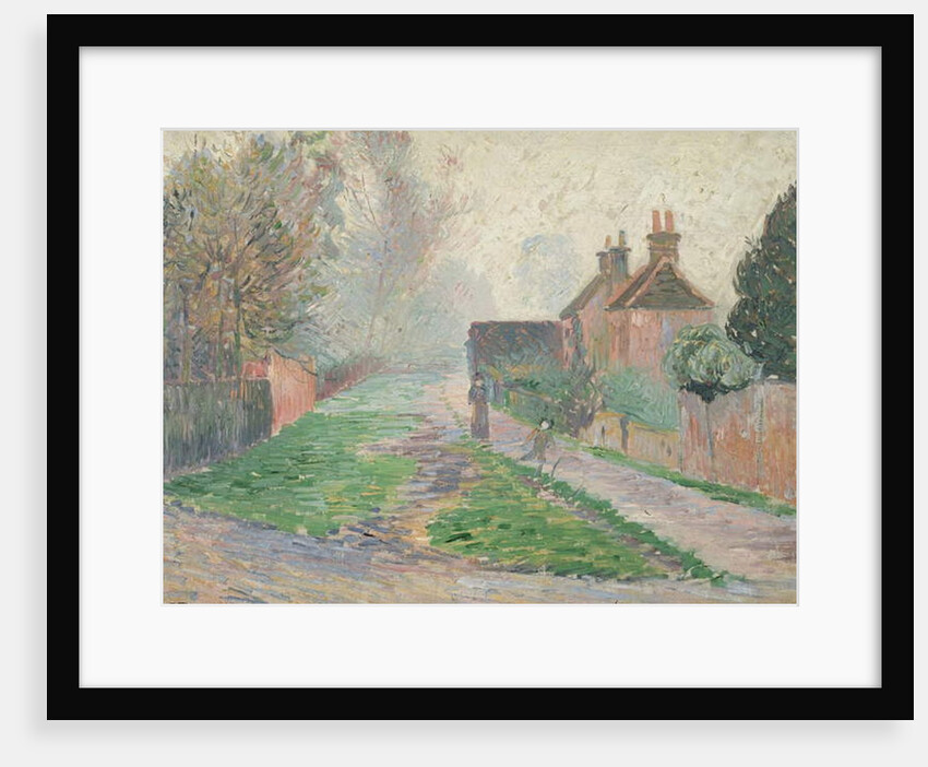 November Morning, Epping, 1895 by Lucien Pissarro