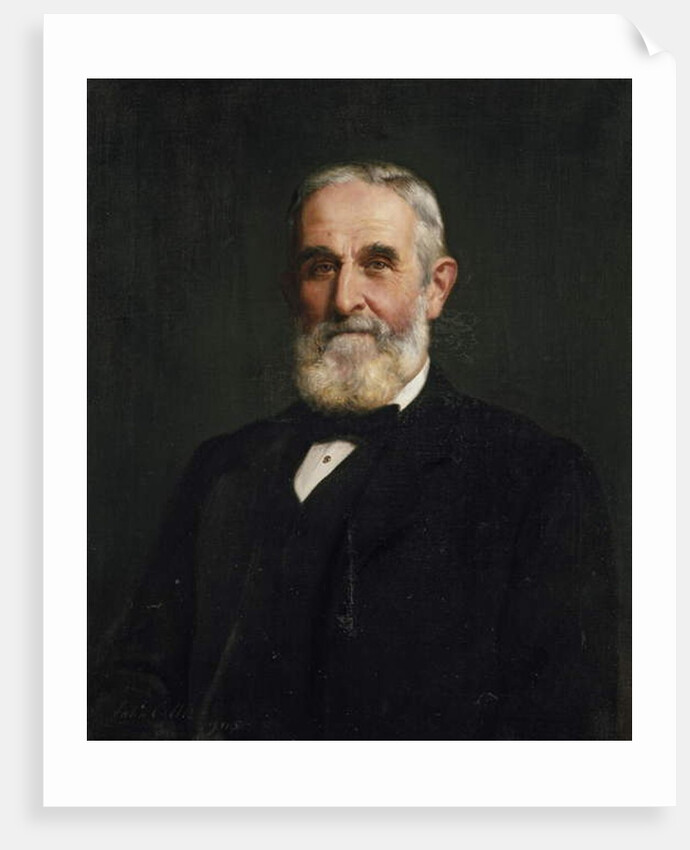 Sir John Evans, 1905 by John Collier