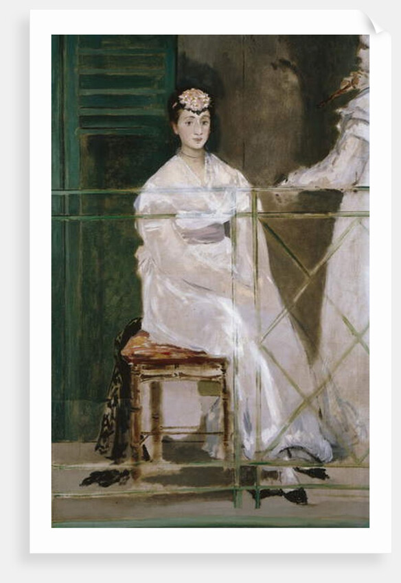 Portrait of Mademoiselle Claus, 1868 by Edouard Manet