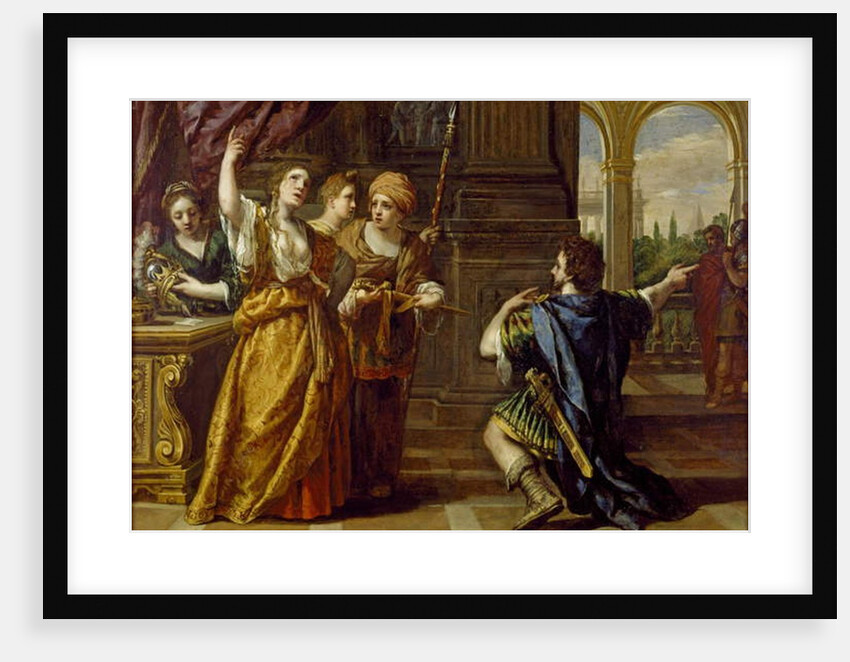 The Oath of Semiramis, c. 1623-24 by Pietro da Cortona