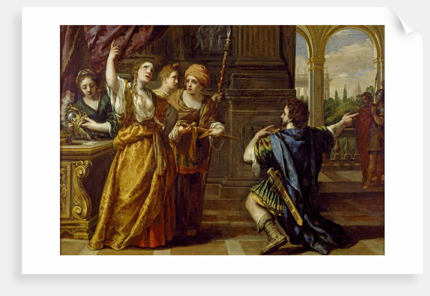 The Oath of Semiramis, c. 1623-24 by Pietro da Cortona
