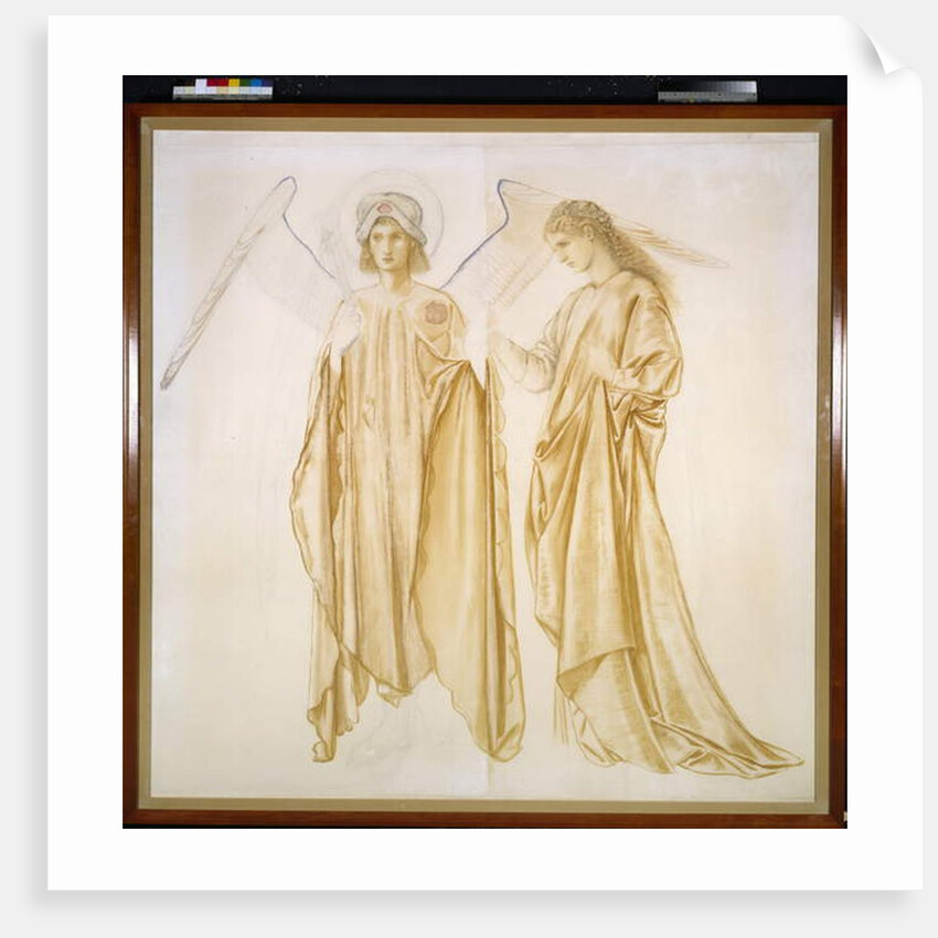 Love bringing Alcestis back from the Grave, 1863 by Edward Coley Burne-Jones