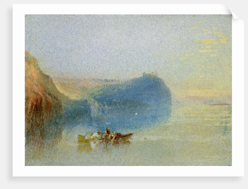 Scene on the Loire, 19th century by Joseph Mallord William Turner