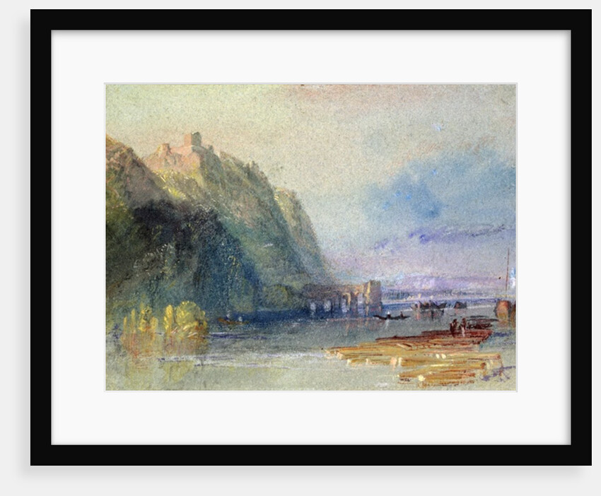 Chateau Hamelin, c.1830 by Joseph Mallord William Turner