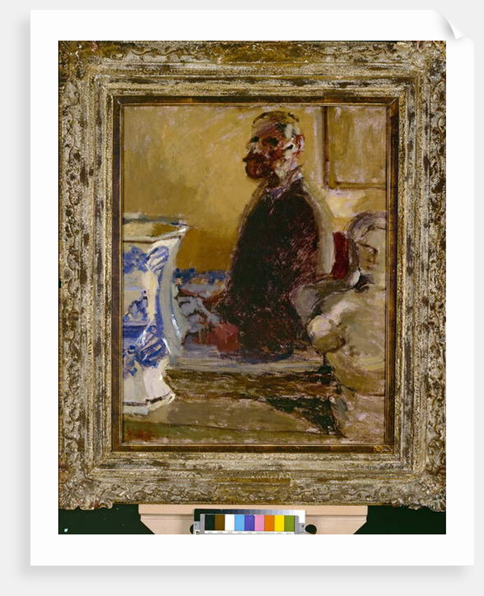 The Bust of Tom Sayers; a Self-portrait, c.1913-15 by Walter Richard Sickert