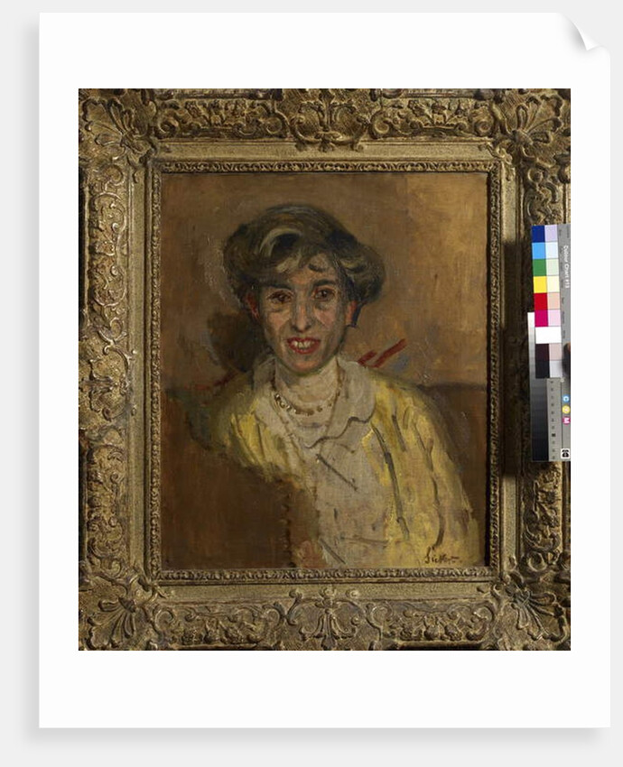 Ethel Sands by Walter Richard Sickert