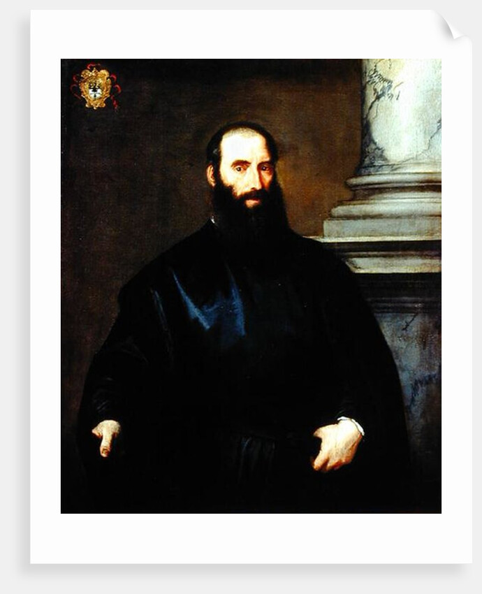 Giacomo Doria, c.1530-35 by Titian (c.1488-1576)