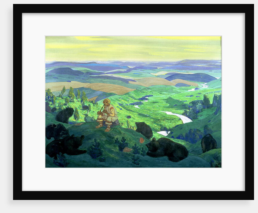 The Forefathers, 1912 by Nicholas Roerich