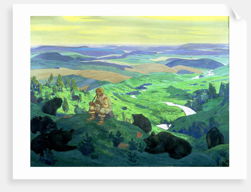 The Forefathers, 1912 by Nicholas Roerich