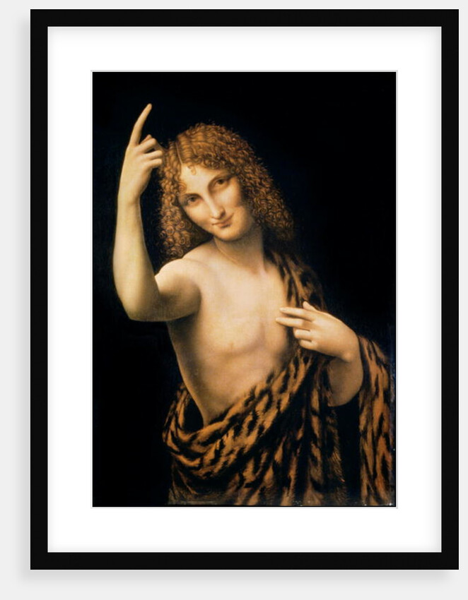 St. John the Baptist, 16th century by Leonardo da Vinci