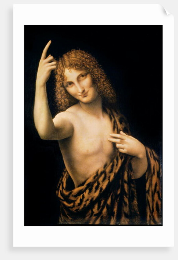 St. John the Baptist, 16th century by Leonardo da Vinci