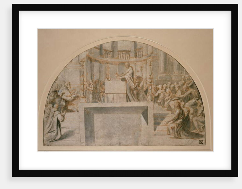 The Miraculous Mass at Bolsena by Raphael (1483-1520)