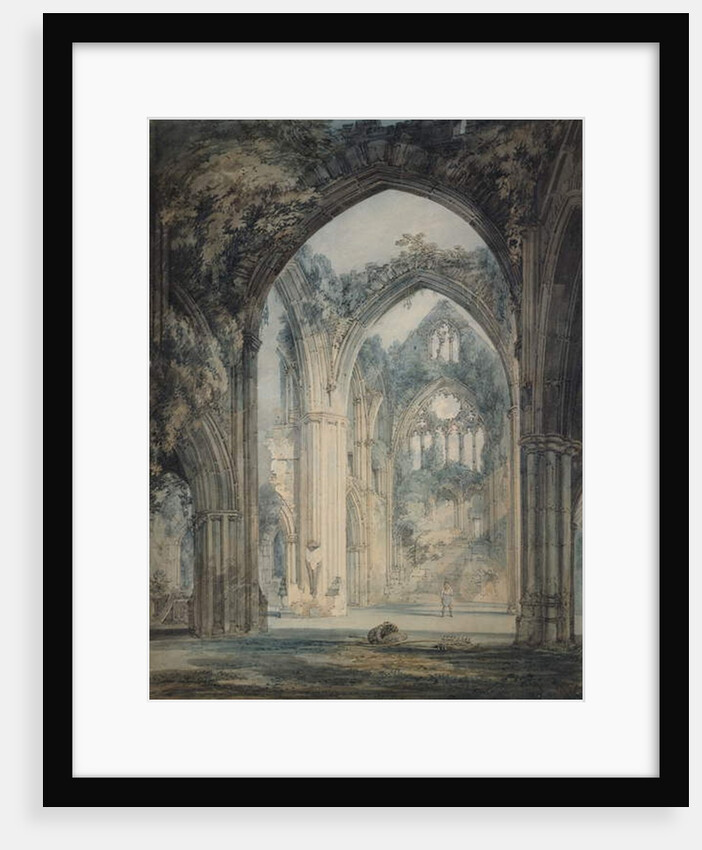 Transept of Tintern Abbey, Monmouthshire, c.1794 by Joseph Mallord William Turner