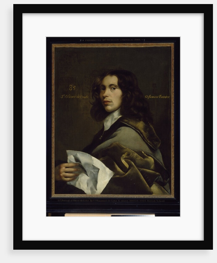 Oliver de Critz, 17th century by Emmanuel de Critz
