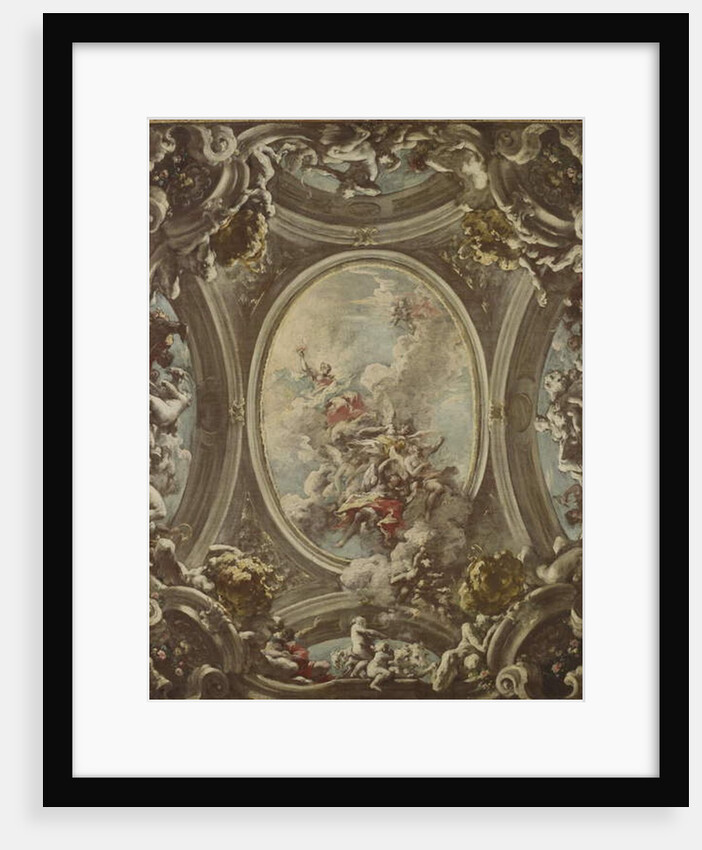 An Allegory of Dawn, 1736-37 by Giovanni Antonio Pellegrini
