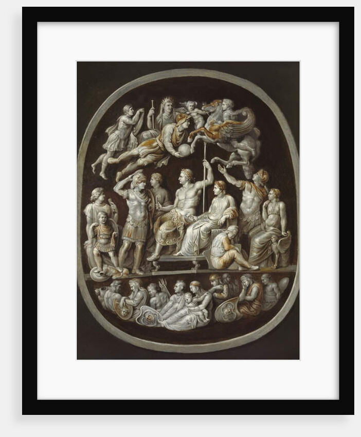 The Apotheosis of Germanicus by Peter Paul Rubens