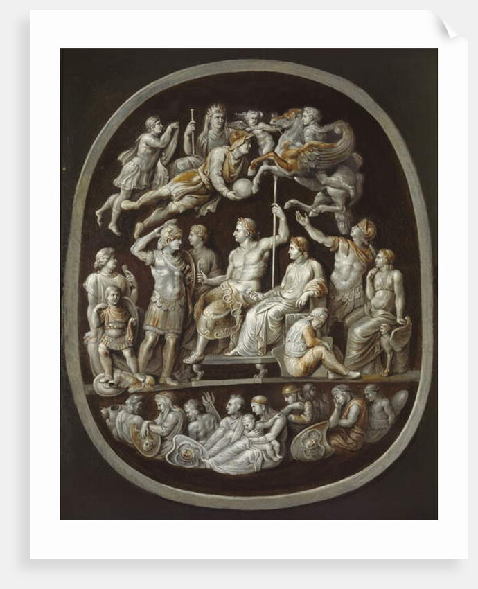 The Apotheosis of Germanicus by Peter Paul Rubens