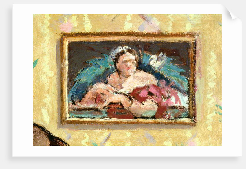 Painting on a wall by Walter Richard Sickert