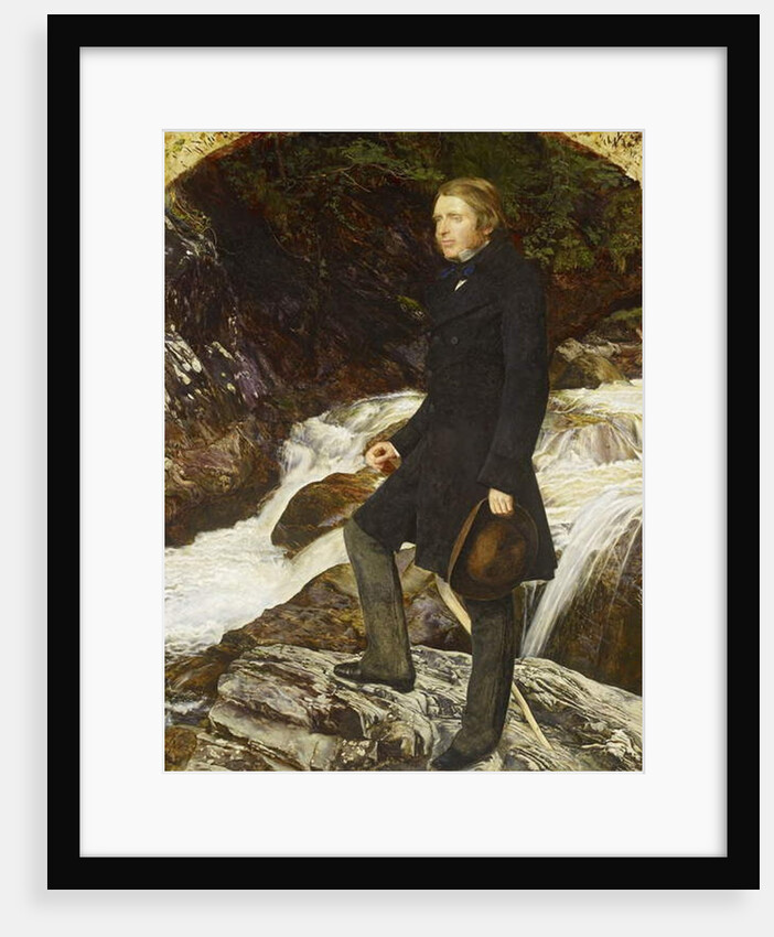 John Ruskin, 1854 by John Everett Millais