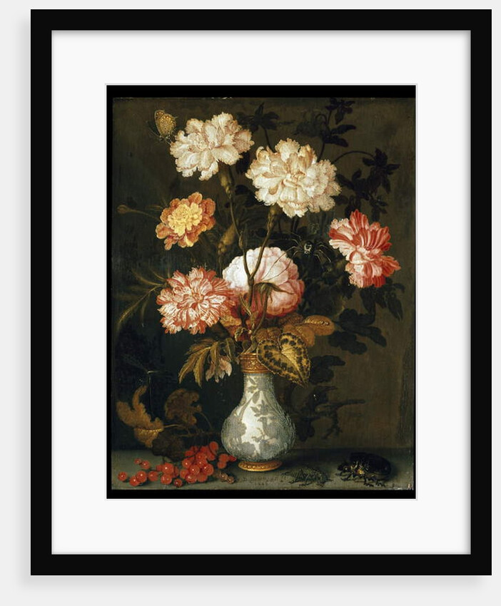 A Vase of Flowers by Balthasar van der Ast