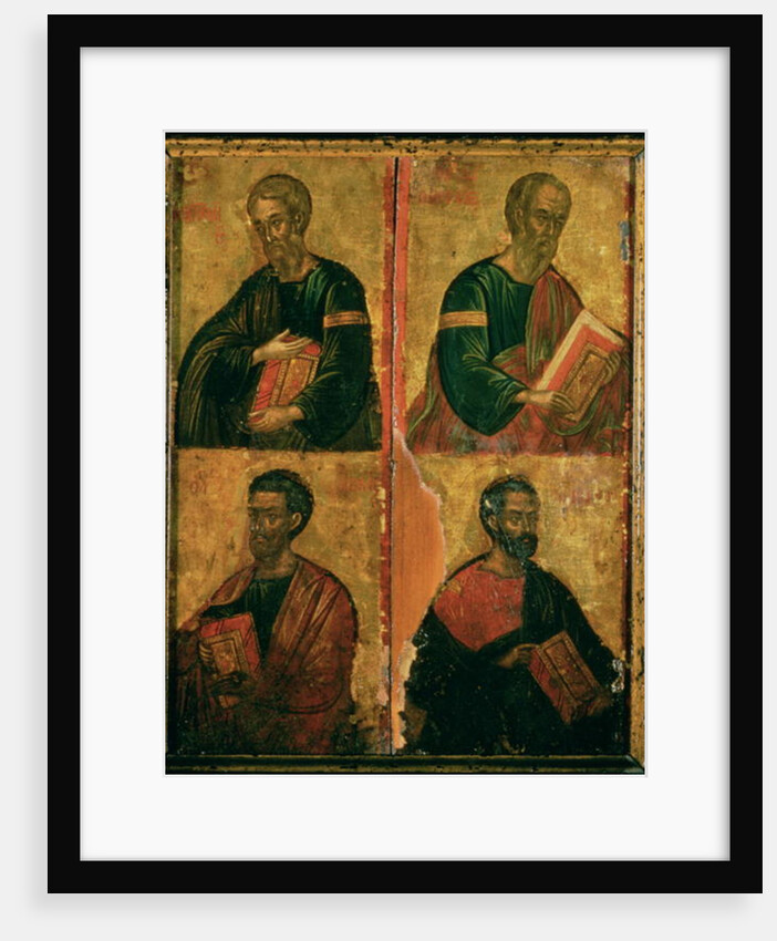 The Four Evangelists by Greek School
