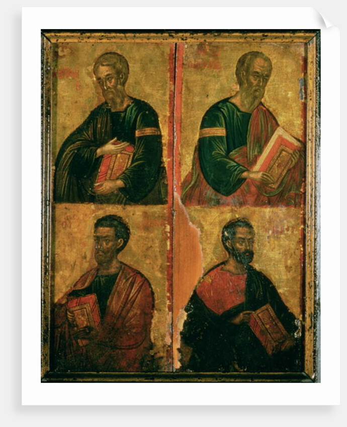 The Four Evangelists by Greek School