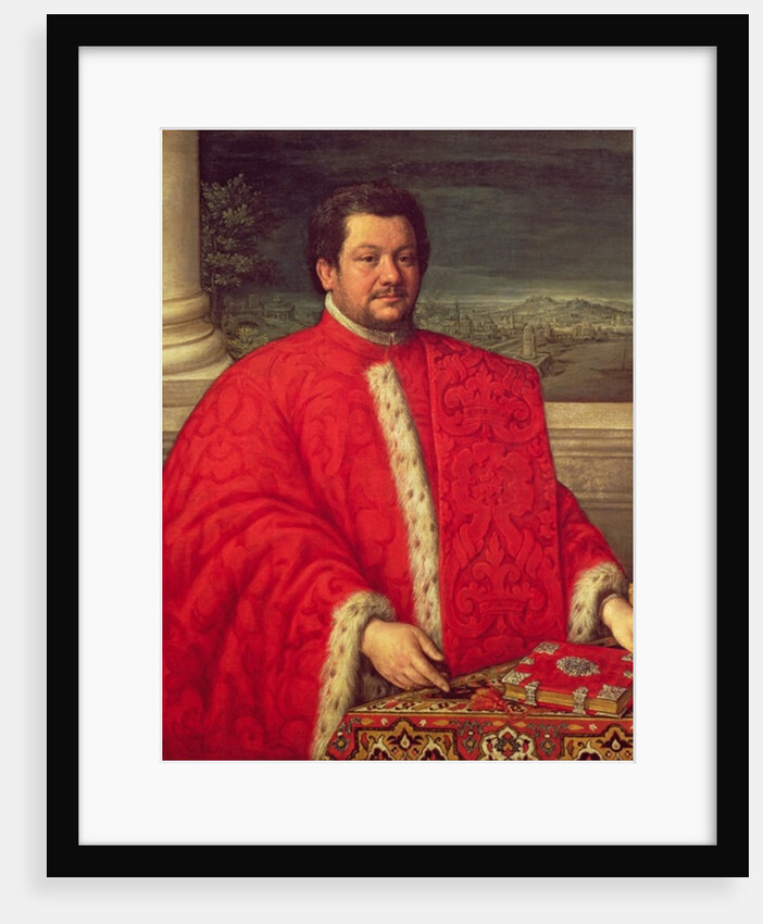 Portrait of a Procurator of St. Mark by Leandro da Ponte Bassano