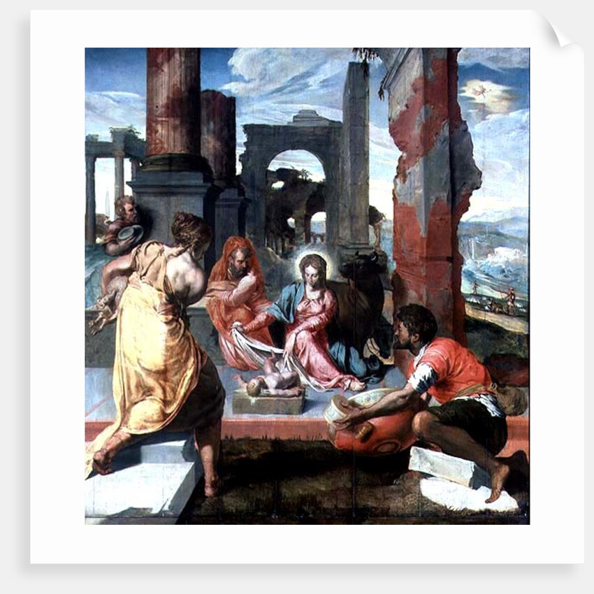 The Adoration of the Shepherds, c.1560 by Italian School