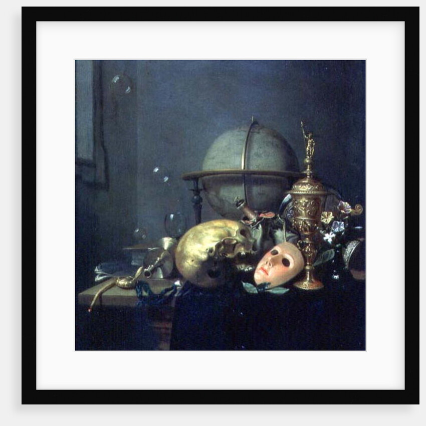 Still Life with a Mask by Hendrick Andriessen