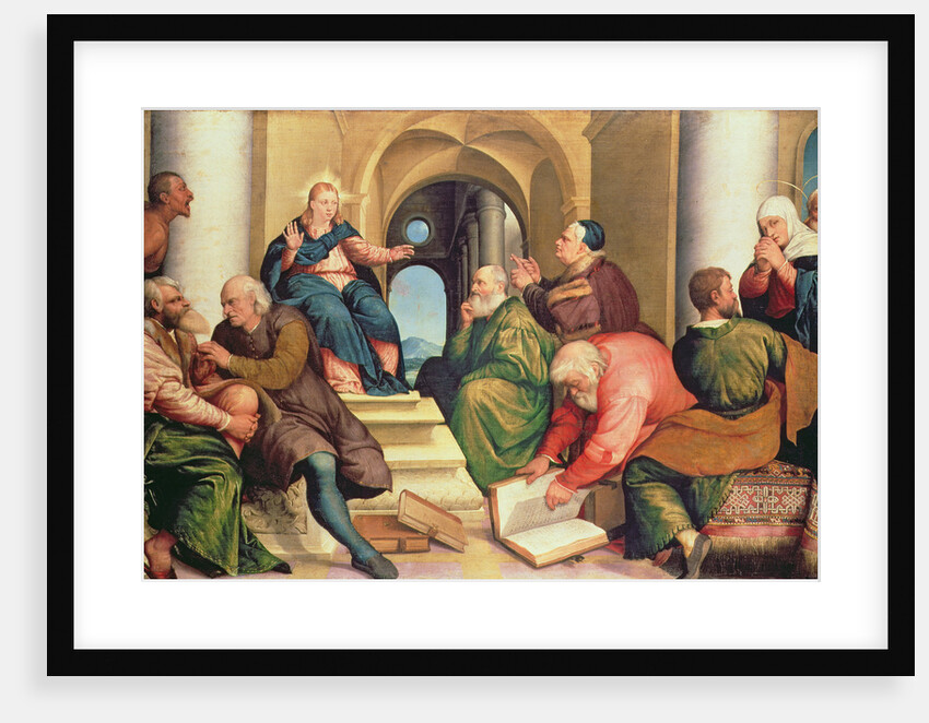 Christ among the Doctors, 16th century by Jacopo Bassano