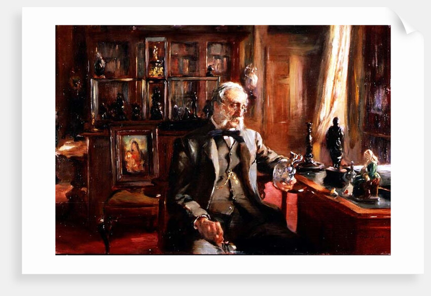 L'Amateur chez lui, c.1893-94 by Charles Alexander