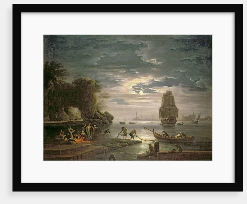 The Night by Claude Joseph Vernet