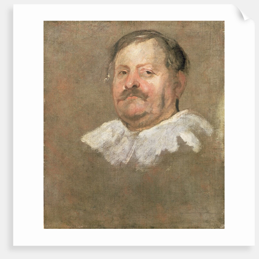 Portrait of a Man in a Falling Collar by Anthony van Dyck