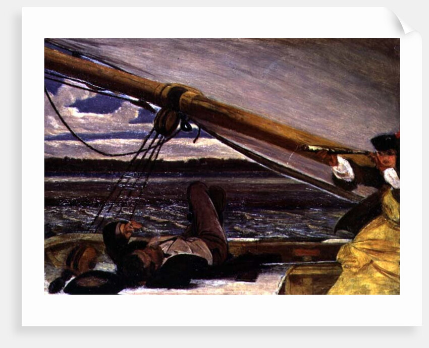 Outward Bound, 19th century by Augustus Leopold Egg