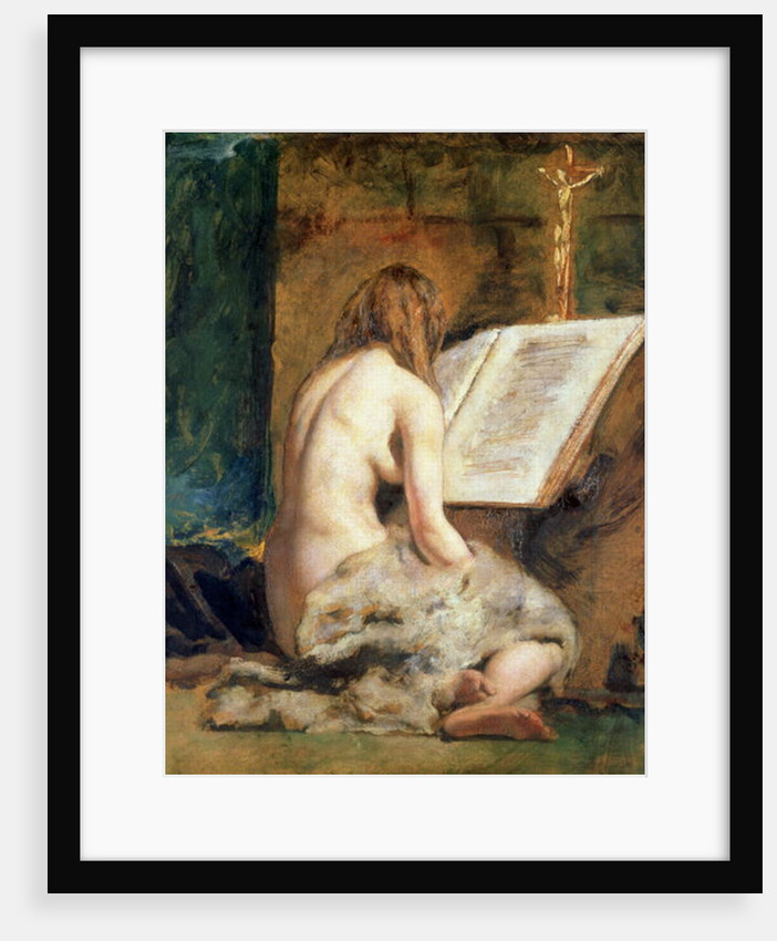 The Penitent Magdalen by William Etty