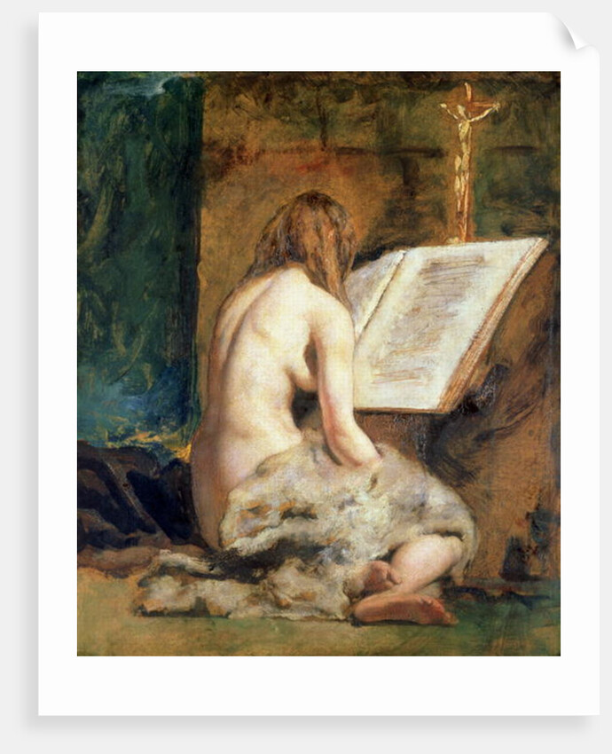 The Penitent Magdalen by William Etty