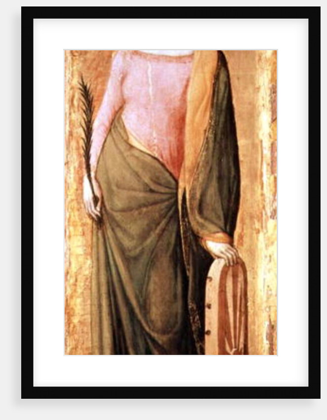 St. Catherine of Alexandria, 15th century by Francesco de' Franceschi